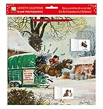 Norman Thelwell Pony Cavalcade Advent Calendar 2021 With Stickers