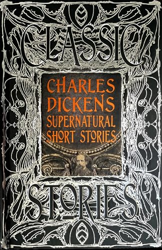 Charles Dickens Supernatural Short Stories book cover