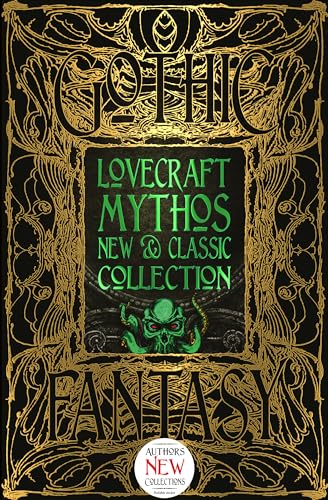 Lovecraft Mythos New & Classic Collection book cover