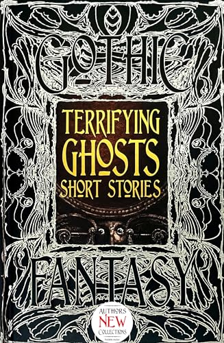Terrifying Ghosts Short Stories cover