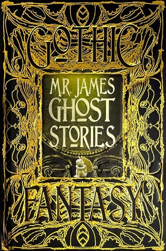 M.R. James Ghost Stories book cover