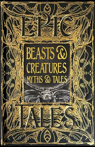 BeastsCreatures MythsTales: Epic Tales book cover
