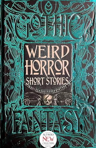 Weird Horror Short Stories book cover