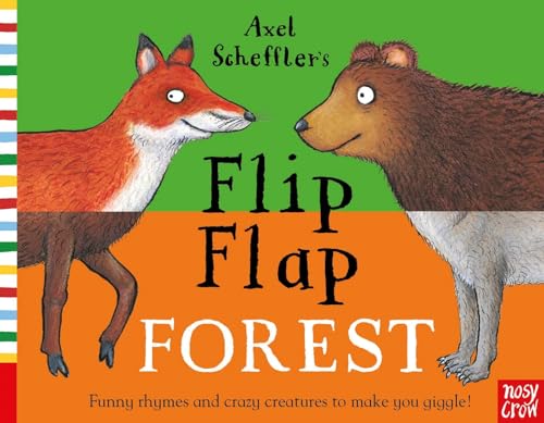 Cover of Axel Scheffler's Flip Flap Forest