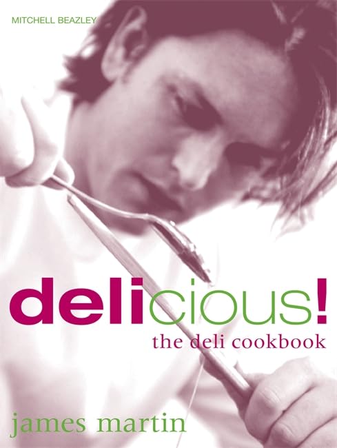 James Martin's Delicious! book cover