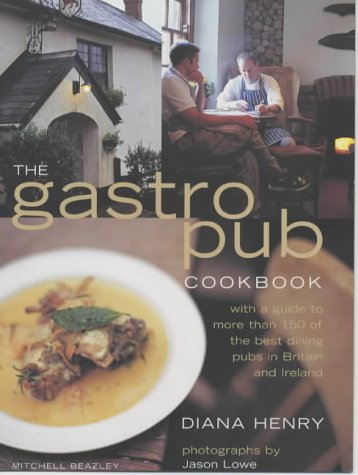 The Gastropub Cookbook cover