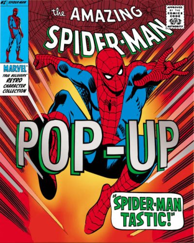 Amazing Spider-Man Pop-Up — Caroline Repchuk · 2007