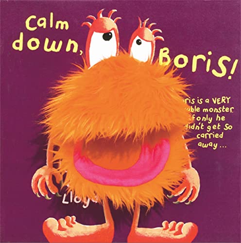 Calm Down, Boris! book cover