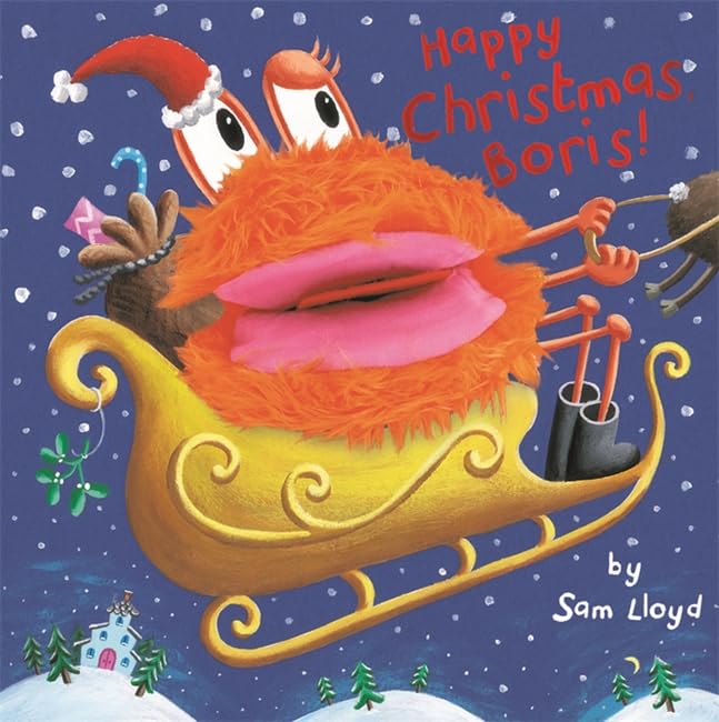 Happy Christmas Boris! book cover