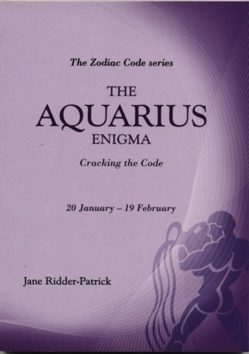 The Aquarius Enigma cover
