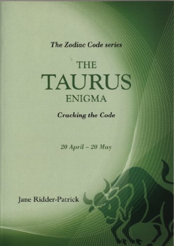 The Taurus Enigma cover