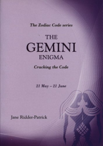 The Gemini Enigma cover
