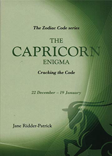 The Capricorn Enigma cover
