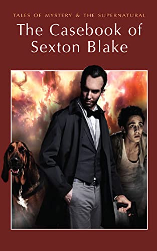 Casebook of Sexton Blake book cover