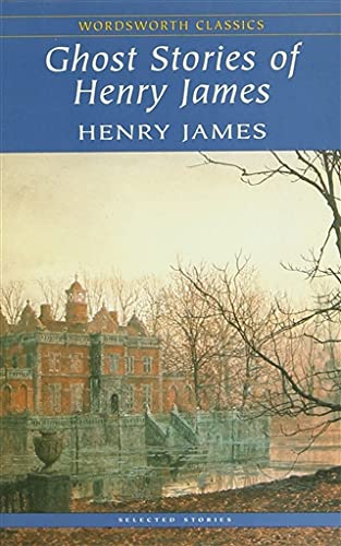 Ghost Stories of Henry James book cover