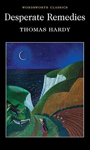 Desperate Remedies book cover
