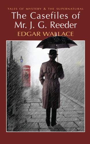 The Casefiles of Mr. J.G. Reeder book cover