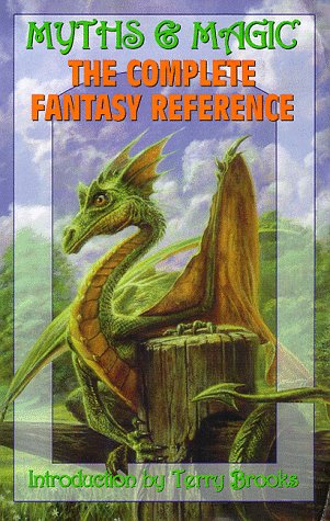 Myths & Magic book cover