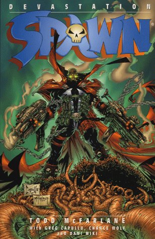 Devastation (By: Todd McFarlane) cover