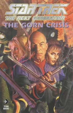 The Gorn Crisis (By: Kevin J. Anderson) cover