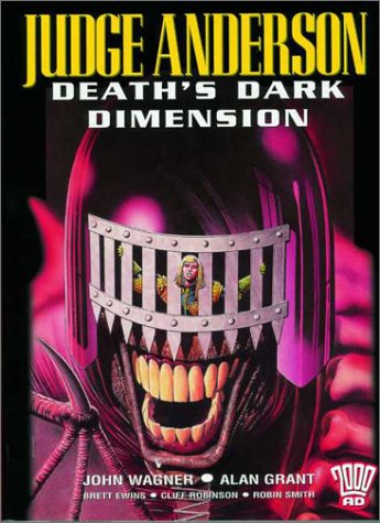 Death's Dark Dimension (By: Robin Smith,Alan Grant,John Wagner,Brett Ewins,Cliff Robinson) cover