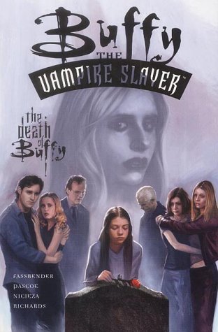 The Death of Buffy book cover