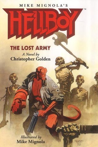 The Lost Army (With: Mike Mignola) cover