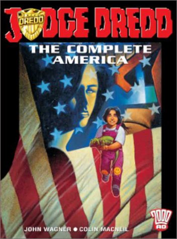 The Complete America (By: John Wagner) cover