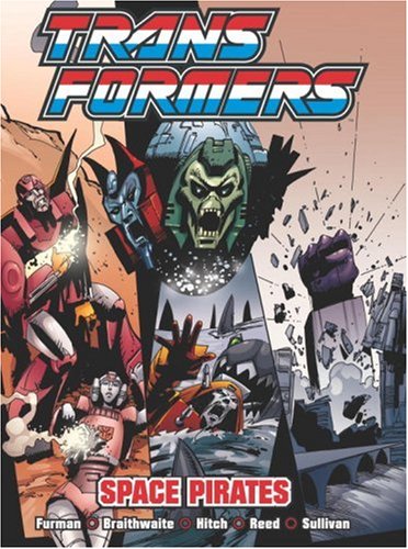 Space Pirates book cover