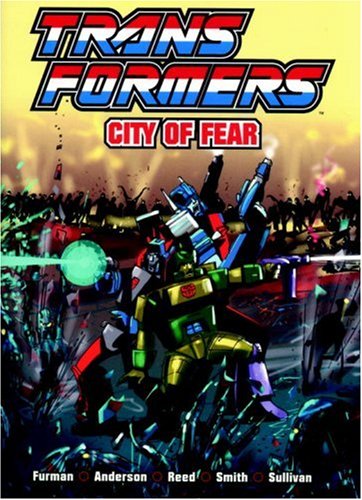 City of Fear book cover