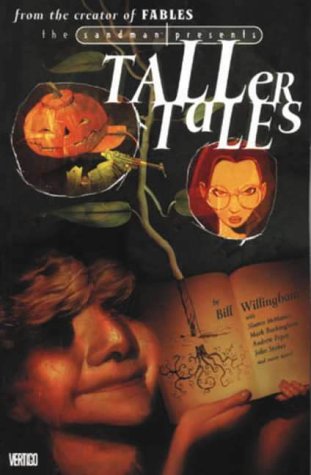 Taller Tales book cover