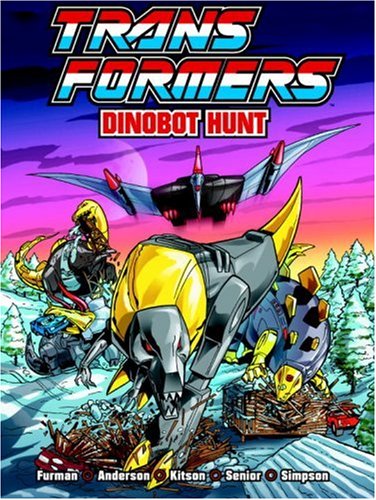 Dinobot Hunt book cover