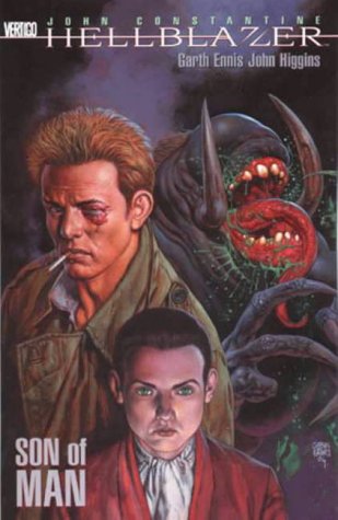 Son of Man (By: Garth Ennis) cover