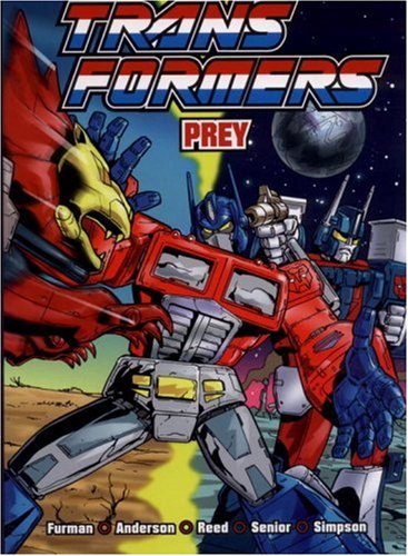 Prey book cover