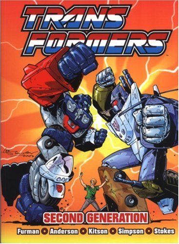 Second Generation book cover