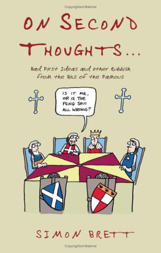 On Second Thoughts book cover