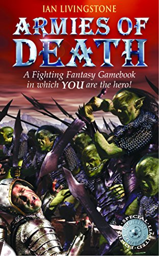 Armies of Death (By: Ian Livingstone) cover