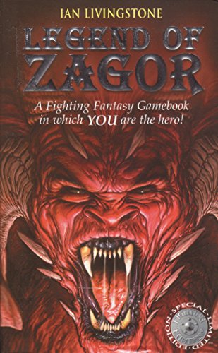 Legend of Zagor (By: Ian Livingstone,Keith Martin) cover