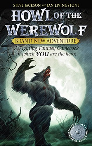 Howl of the Werewolf (By: Jonathan Green) cover