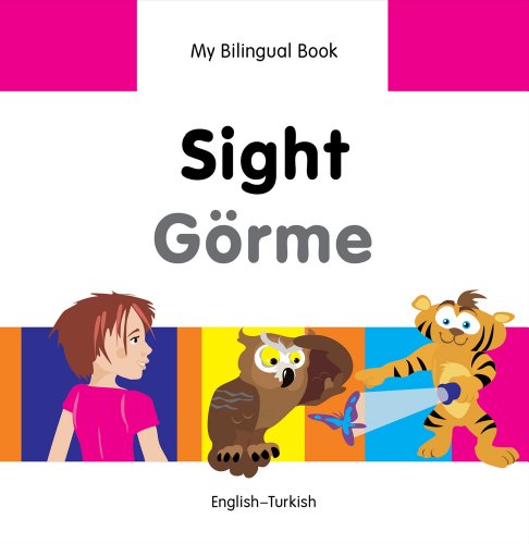 Cover of My Bilingual Book - Sight