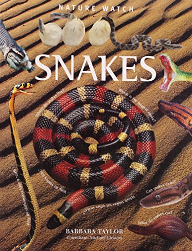 Cover of Snakes (Nature watch)