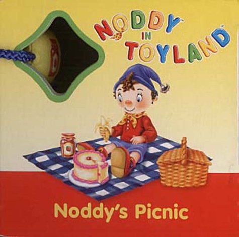 Noddy's Picnic book cover
