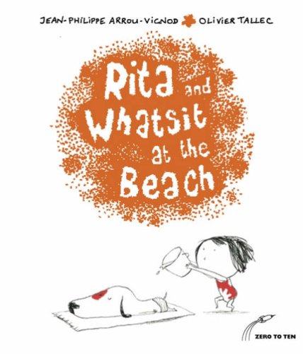 Cover of Rita and Whatsit at the Beach