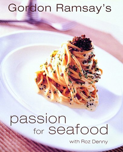 Passion for Seafood book cover