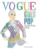 Vogue Goes Pop Colouring Book