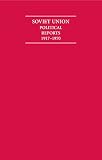 Soviet Union Political Reports, 1917-1970: 1949-1951