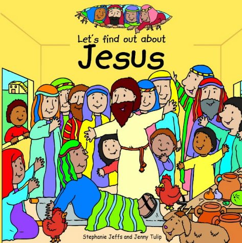 Cover of Let's Find Out about Jesus