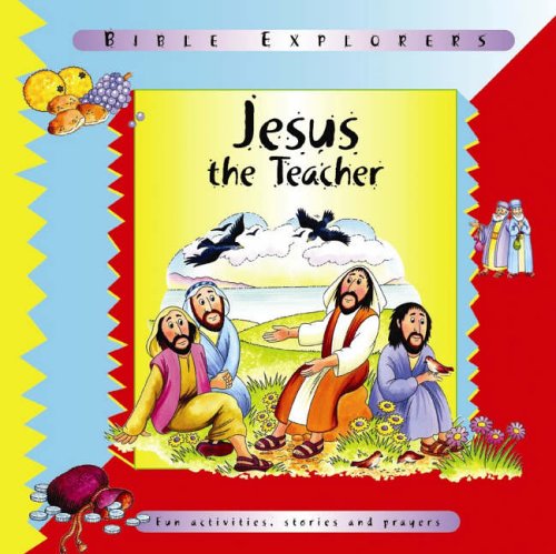 Cover of Jesus the Teacher