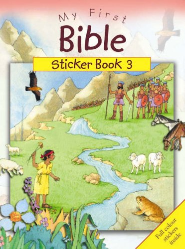 Cover of My First Bible Sticker Book 3