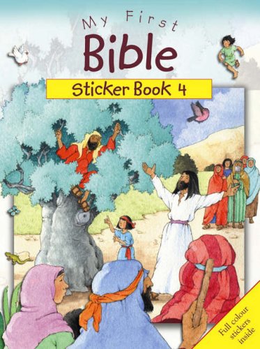 Cover of My First Bible Sticker Book 4
